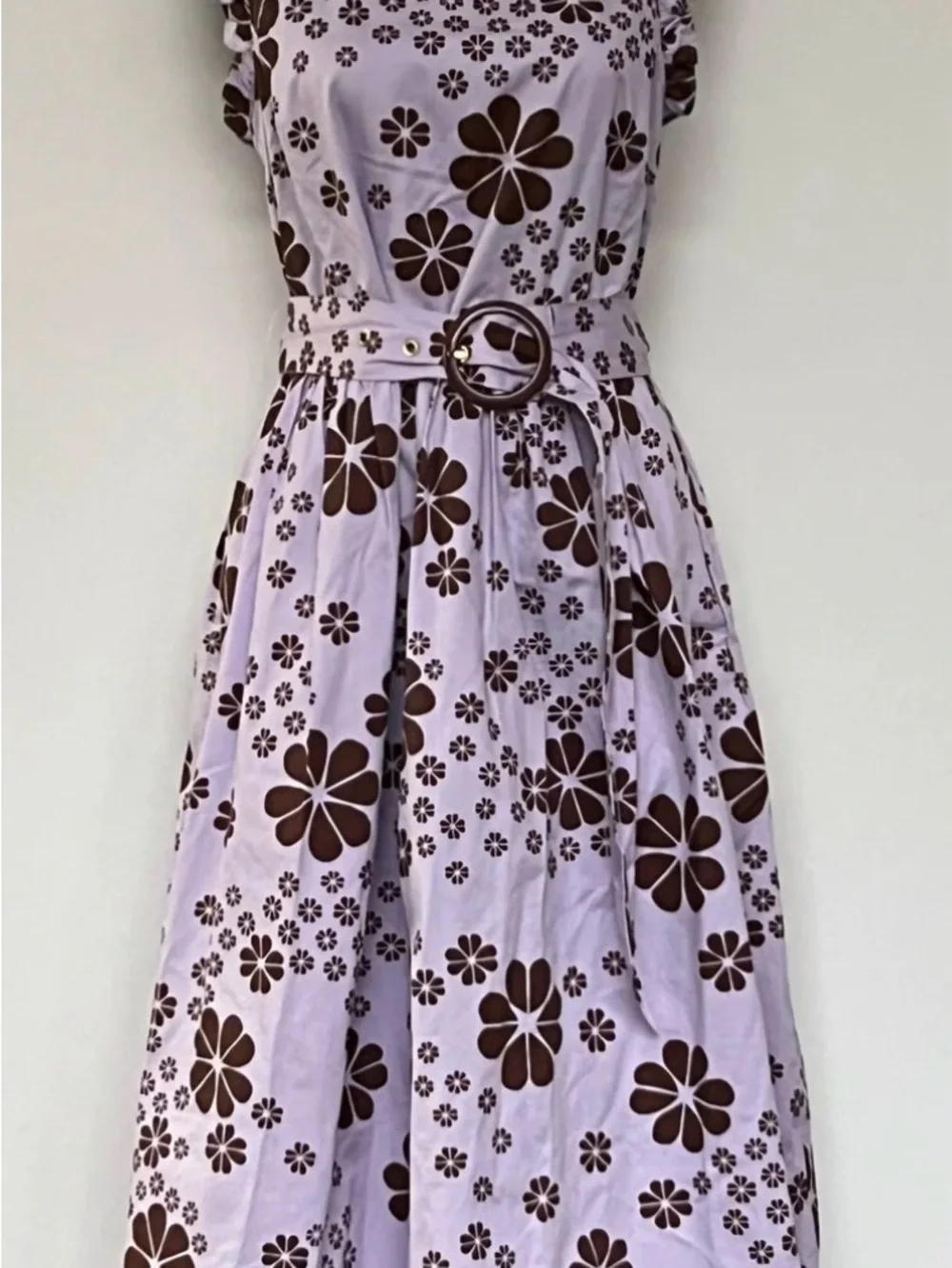 Kate Spade Flora Spade Mid Dress